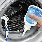 Sugelary 8Fl.oz Household Cleaner Gel for Washing Machine, Refrigerator Strips, Grout Cleaner Gel for Home Sink with Brush