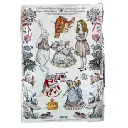 Shackman Alice In Wonderland White Rabbit Paper Dolls And Clothes Sheet Sealed