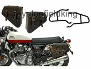 Fit For Royal Enfield GT & Interceptor 650 D4 Mounting Rails With Pannier Bags