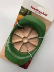 New KitchenAid Fruit Apple Slicer Green Canopy (HLCA)