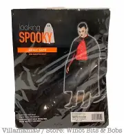 Looking Spooky Vampire Cape Adult One Size Fits Most 100% Polyester One Time Use