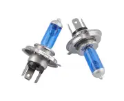 2pcs H4/HB2 9003 car Xenon Ultra White 100W 6000K Bright Halogen Headlight Bulb: