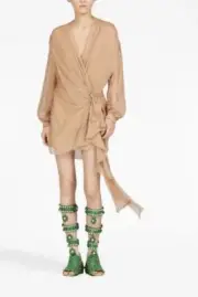 Gucci Silk Chiffon Top Shirt Dress - With Tags- RRP$6,700 AUD