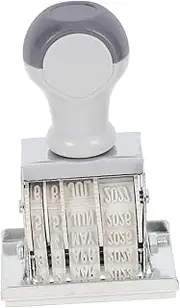 Tofficu Retro Style Date Stamper Mini Rolling Seal 2022-2033 Dates Perfect for DIY and Daily Use