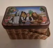 Wizard Of Oz Watch With Metal Basket Avon New Never Used