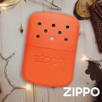 在飛比找momo購物網優惠-【Zippo官方直營】暖手爐 懷爐-大型橘色-12小時(暖手