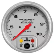Auto Meter 4499 Ultra-Lite 5" In-Dash Tachometer Gauge - 0-10,000 rpm