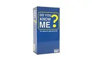 WHAT DO YOU MEME Do You Know Me - The Party Game That Puts You in The Hot Seat - Adult Card Games for Game Night