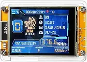 Binxind NMMiner NerdMiner V2 Hashrate 377KH/S ESP32 2.8 Inch Smart Display Crypto Solo Lottery Miner BTC Lottery ESP32-2432S028R