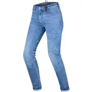 Devon Ladies Blue Motorcycle Jeans