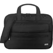 Codi FOR300-4 Fortis Executive Topload 15.6 Case Black Secure Zipper Tape