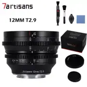 7artisans12mm T2.9 APS-C Lens For For Sony E Fuji X Canon RF Nikon Z Leica L