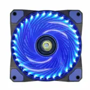 Computer Case PC BLUE Cooling Fan LED 120mm Cooler Quiet Fan