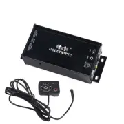 Car Speakers Audio Amplifier Motorcycle ATV FM Radio USB AUX Music Sound System