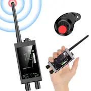 Hidden Camera Detector AntiSpy Camera Detector Rf Wireless Signal Scanner Finder