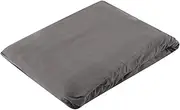 3+2 Corner Sofa Cover L Shape Slipcover Soft Polyester Stretch Couch Slipcover Set, Corner Sofa Cover for Home Furniture (Grey)
