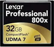 Lexar Media Professional 800x Compact Flash 32GB