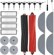 24Pack Replacement Set Compatible with Roborock S8 Maxv Ultra and S8 Max Ultra V