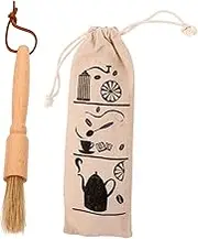HIAKDOFT Coffee Cleaning Brush with Handle Coffee Machine Brush for Easy Cleaning of Coffee Grounds Versatile Design for Coffee Utensils