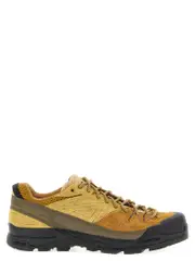 [Salomon] Salomon-X-Alp Suede Sneakers Beige-Uomo 10.5