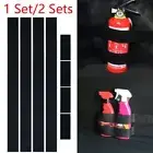 Kit Black Magic Buckle Car Trunk Bag Fire Extinguisher Holder Bandage Tape