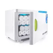 Hot Towel Warmer for SPA, Hot Towel Cabinet 23L, 2-in-1 Heated Towel Warmer f...