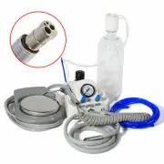 Dental Portable Air Turbine Unit For Compressor 4 Hole Delivery Unit Equipment