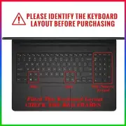 Cover Skin for Dell Inspiron 15 3000 5000 Series/New Inspiron Silicone Keyboard