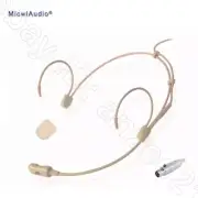 m60 Wireless Cardioid Headset Microphone for Shure UR4D ULX SLX Aviation Plug