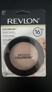 Revlon ColorStay Pressed Powder 810 Fair Shine Free 16 Hrs 0.3 Oz Makeup