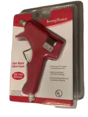 Sewing Basics Red Mini Hot Melt Glue Gun ( NEW)