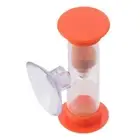 Home Shower Sucker 3-Minute Sand Clock Hourglass Sand timer