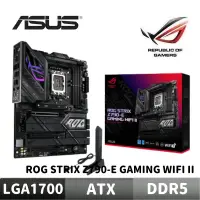 在飛比找蝦皮商城優惠-ASUS 華碩 ROG STRIX Z790-E GAMIN