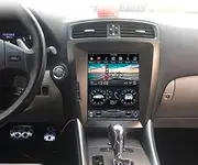 10.4" Quadcore Car DVD Player 1280x768 Car Vertical Screen Tesla Style 32GB ROM Stereo GPS Navigation for Lexus is 250 2006-2011 Year 0Only 7-15 Business Days Shipping Time