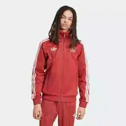 Men's adidas Originals Red Bayern Munich adicolor Full-Zip Track Jacket - Large