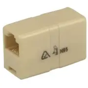 New Jackson RJ45 8P8C Female - Female Adapter Splitter Network Connector Joiners