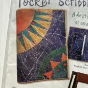 Vintage Pocket Scribbler sewing Pattern #0041 note keeping/card holder