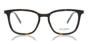 Saint Laurent SL 479 002 Men's Glasses Tortoiseshell Size 52 - Private Health Rebate - Blue Light Block Available