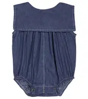 [1 + in the Family] 1 + in the Family Baby Aiden denim playsuit M 9 blue
