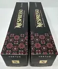 (2) Sleeves Vertuo pods Nespresso GINGERBREAD Vertuoline LIMITED EDITION