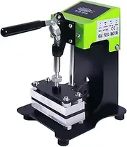 Mini Rosin Heat Press Machine Rosin Extraction Machine Heat Pressing Machine 6 x 12 cm Hot Stamping Machine Rosin Hot Press 600W