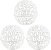 Ball Cage for Chickens - Movable 3 Pieces Chicken Orb Ball Cage Pet Safety Chicken, Hamster Pigeon Chick Coop, Safe Walking Net for Prevents Dog Bites