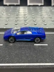 1991 MATCHBOX SUPERFAST #22 BLUE LAMBORGHINI DIABLO