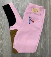 Tailored Sportsman Trophy Hunter Sock Bottom Breeches - Eye Candy 26R