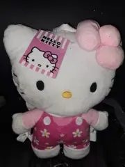 hello kitty plush backpack 14”