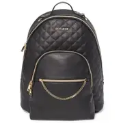 Skip Hop Linx Quilted Nappy Backpack - Black