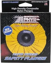 Zephyr AWY 58-8 FC4 Yellow 1 on 1 4 Fast Cut Airway Buffing Wheel