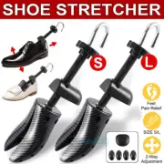2-Way Adjustable Shoe Stretcher Boot Men Women Size Shaper Expander Widener