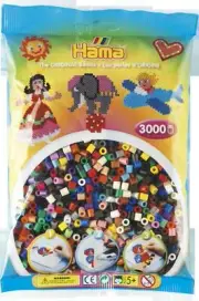 3 000 Beads Standard ( Ø5 MM) Mixture 22 Colors
