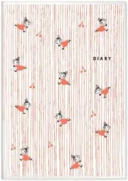 2024 Schedule Book Agenda Planner Frontier Moomin B6 Monthly #02